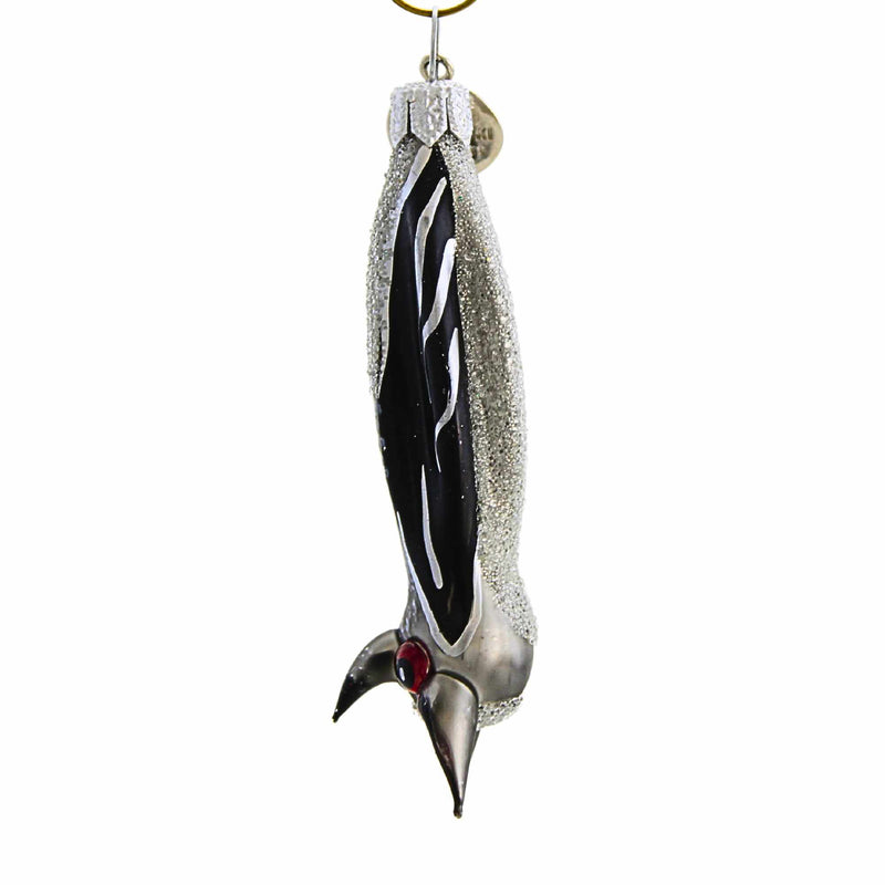 Morawski Black And Silver Mini Bat - - SBKGifts.com