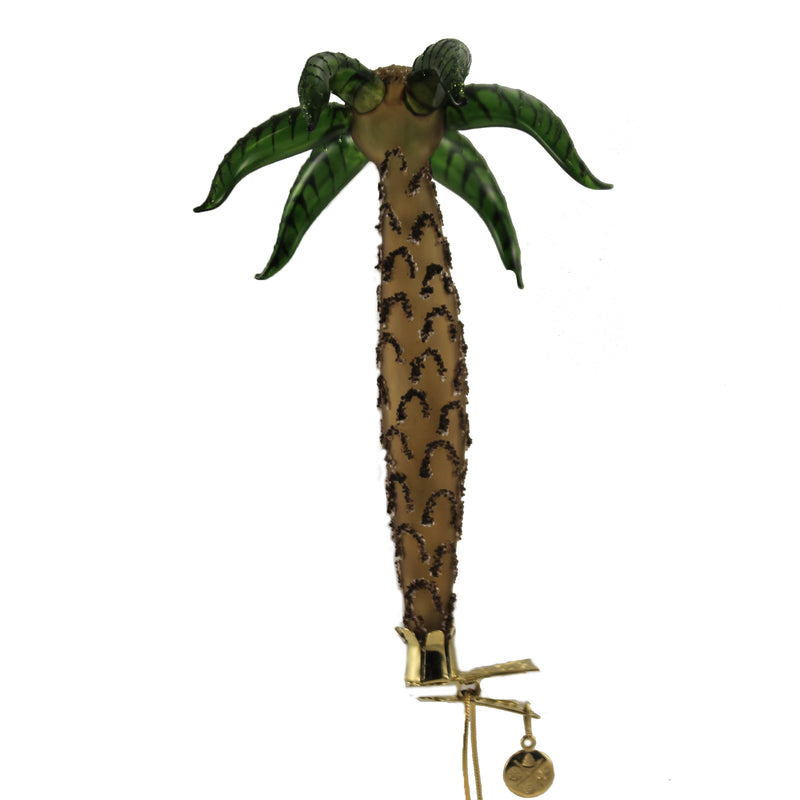 Morawski Palm Tree Clip On - - SBKGifts.com
