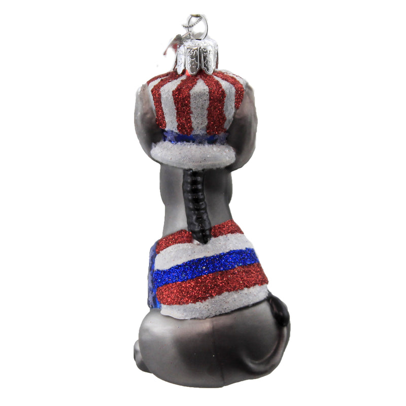 Noble Gems Patriotic  Donkey - - SBKGifts.com