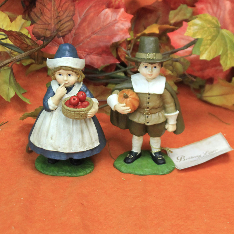 Thanksgiving Pilgrim Kids - - SBKGifts.com