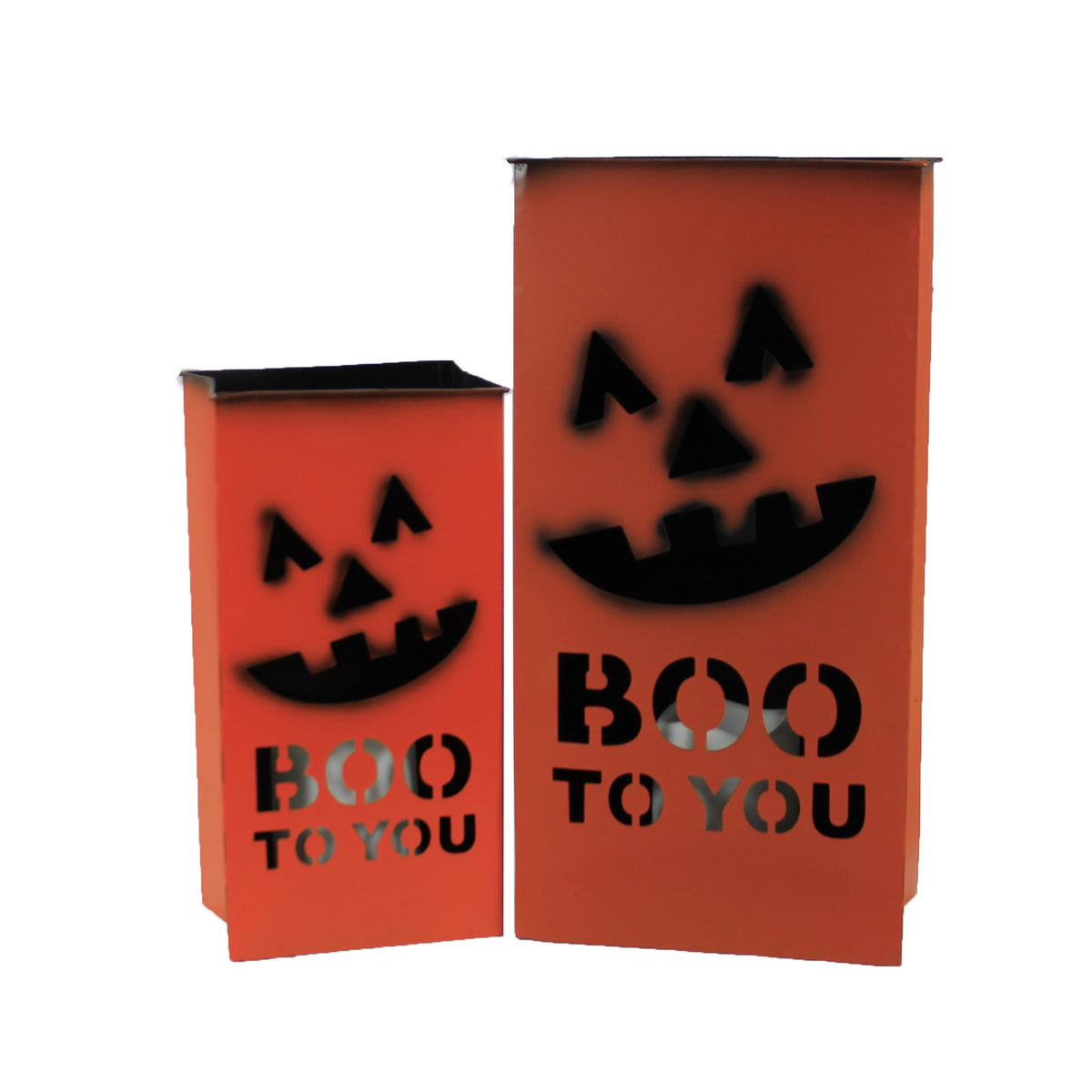 (47435) Lighted Boo Buckets