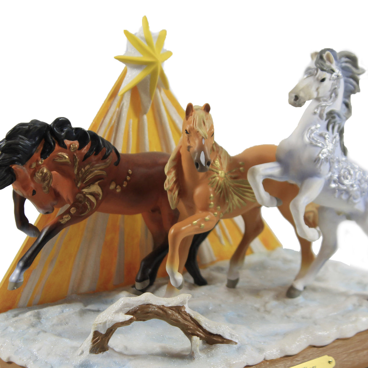 Trail Of Painted Ponies We Three Kings - - SBKGifts.com