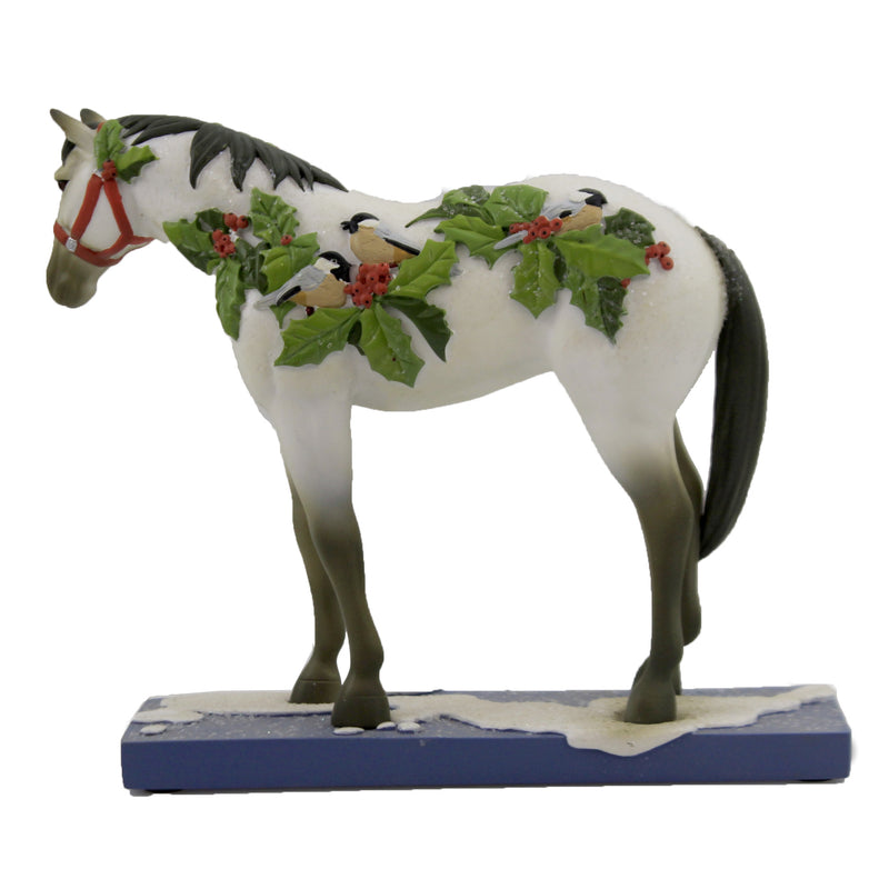 Trail Of Painted Ponies Winter Feathers - - SBKGifts.com