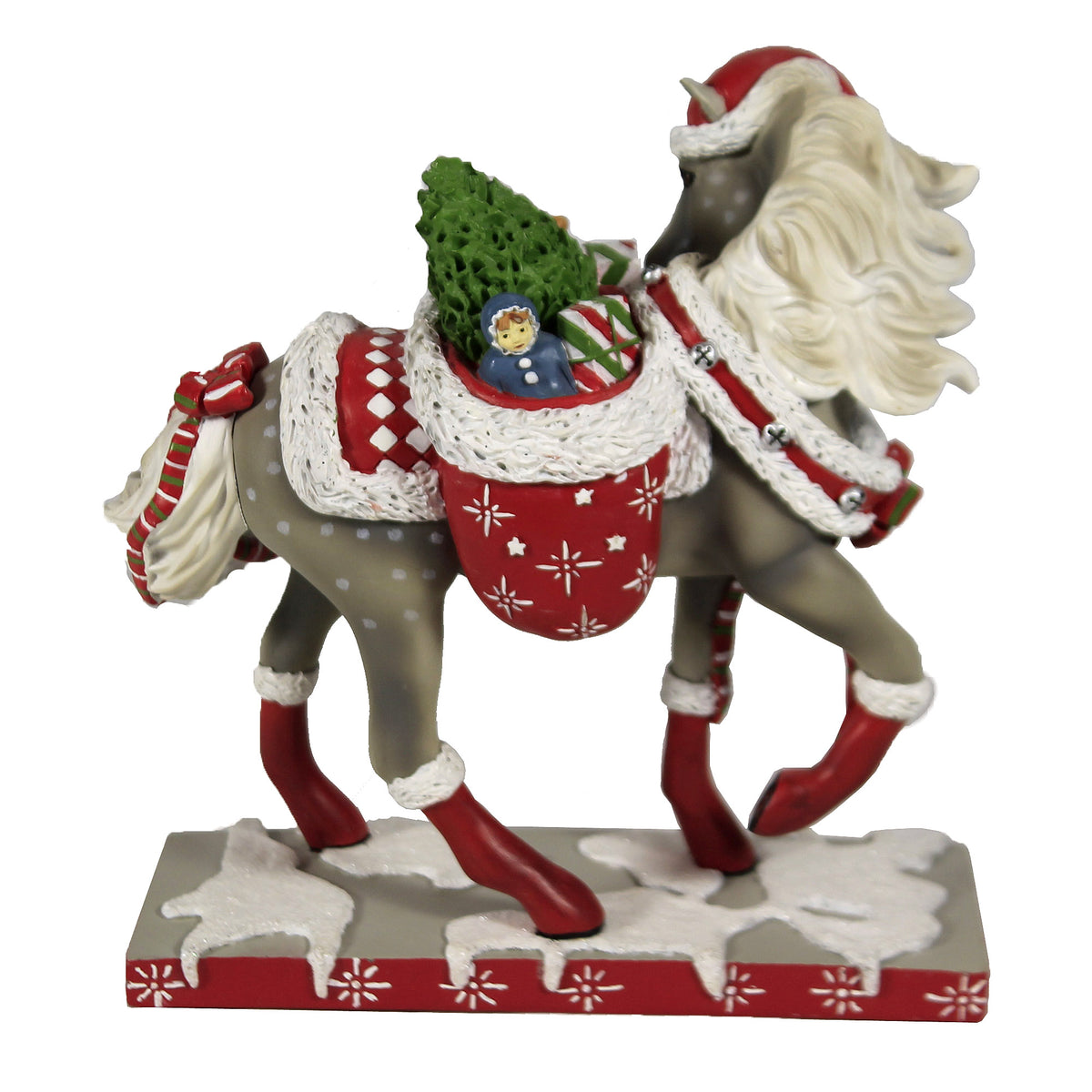 Trail Of Painted Ponies Santa's Little Helper - - SBKGifts.com