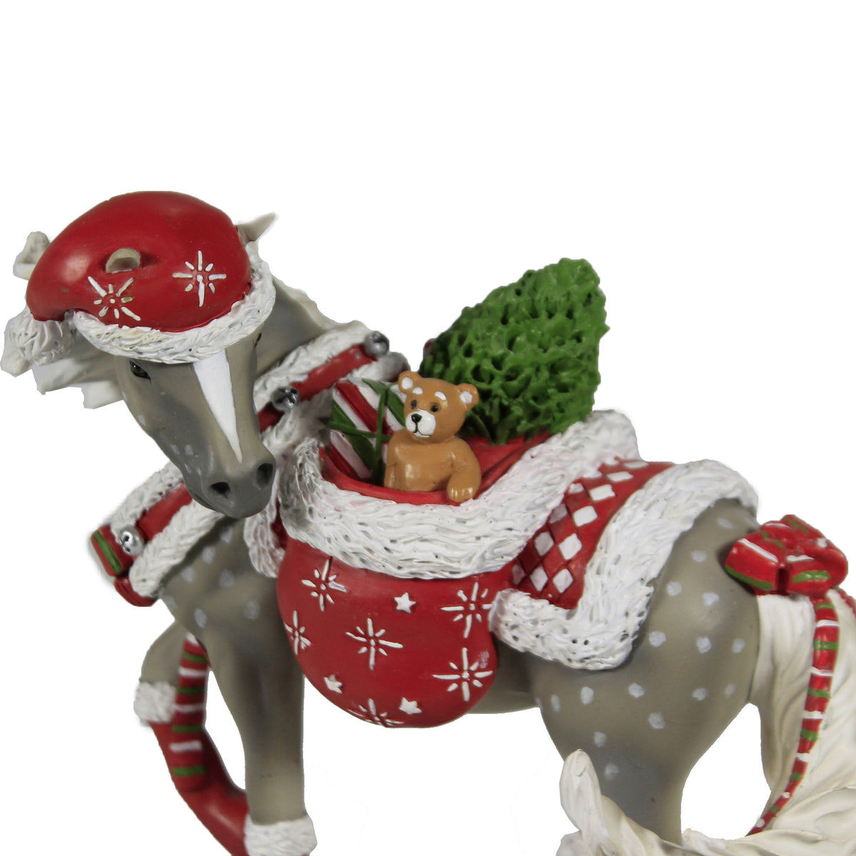 Trail Of Painted Ponies Santa's Little Helper - - SBKGifts.com