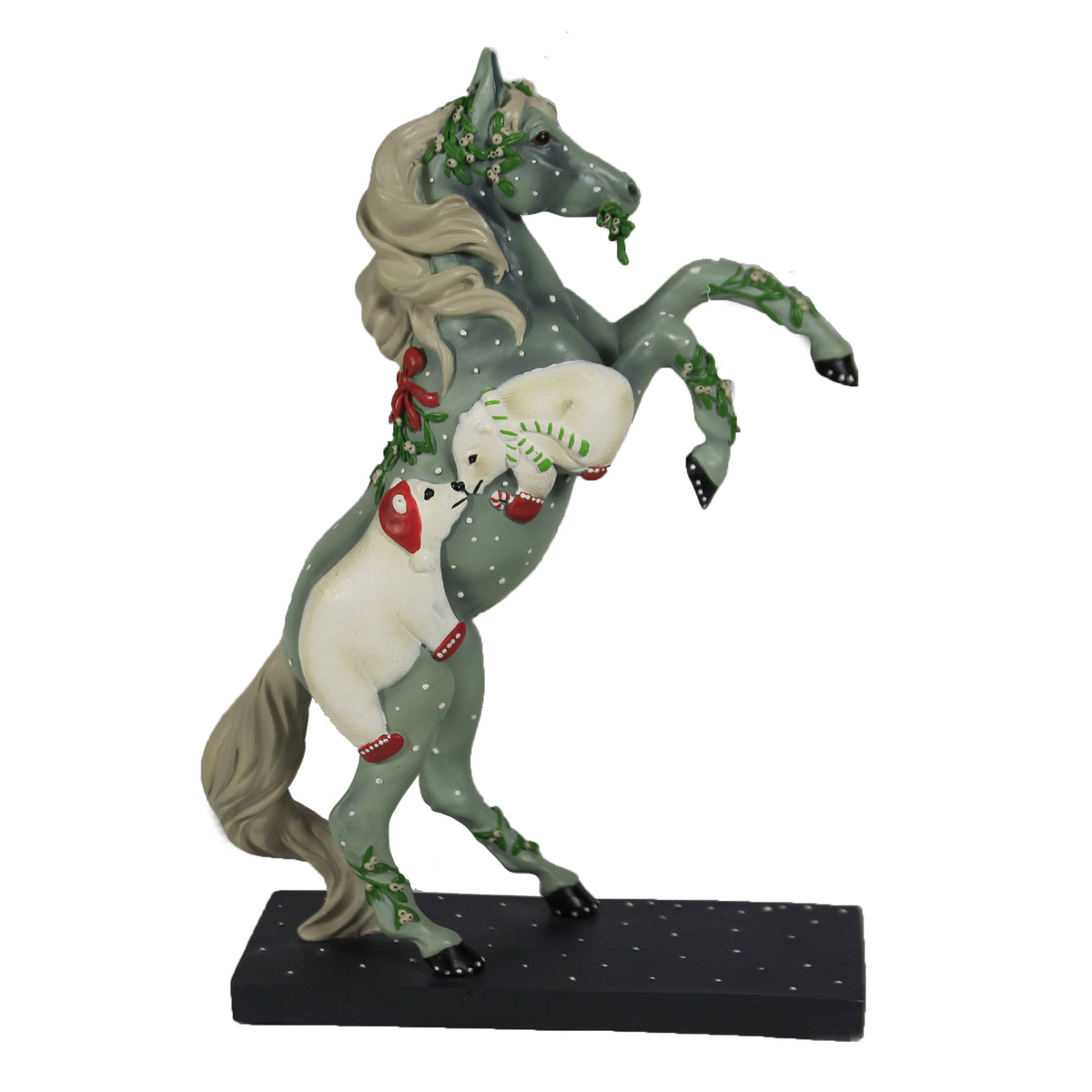 Trail Of Painted Ponies Mistletoe Kisses - - SBKGifts.com