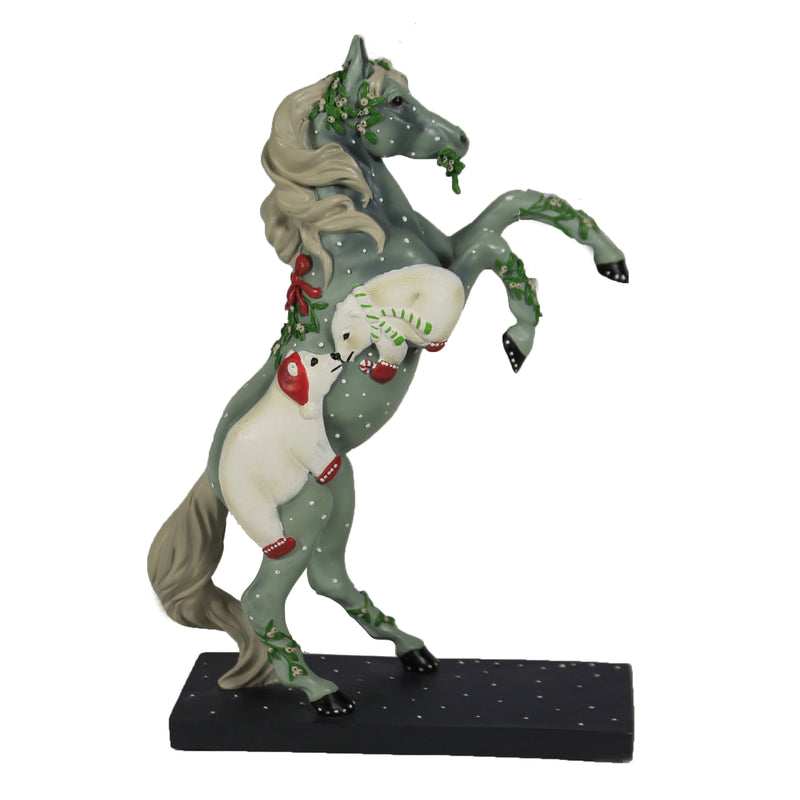 Trail Of Painted Ponies Mistletoe Kisses - - SBKGifts.com