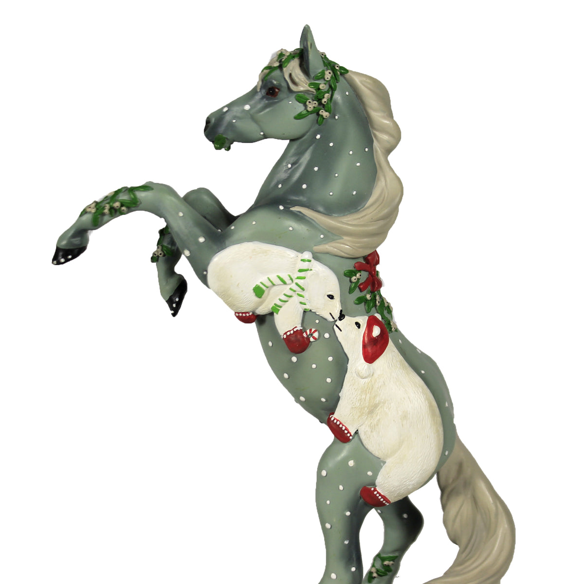 Trail Of Painted Ponies Mistletoe Kisses - - SBKGifts.com