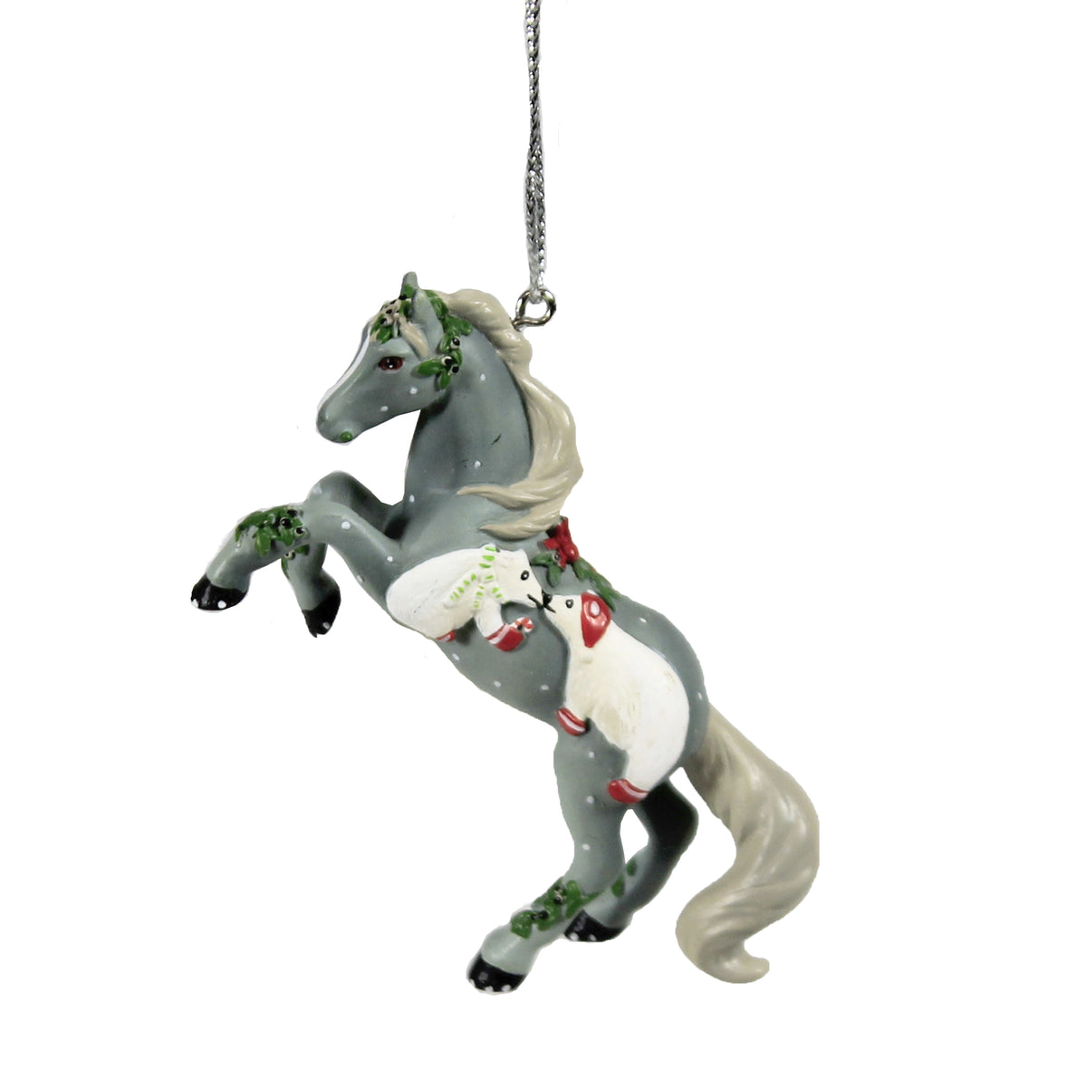 Trail Of Painted Ponies Mistletoe Kisses Ornament - - SBKGifts.com
