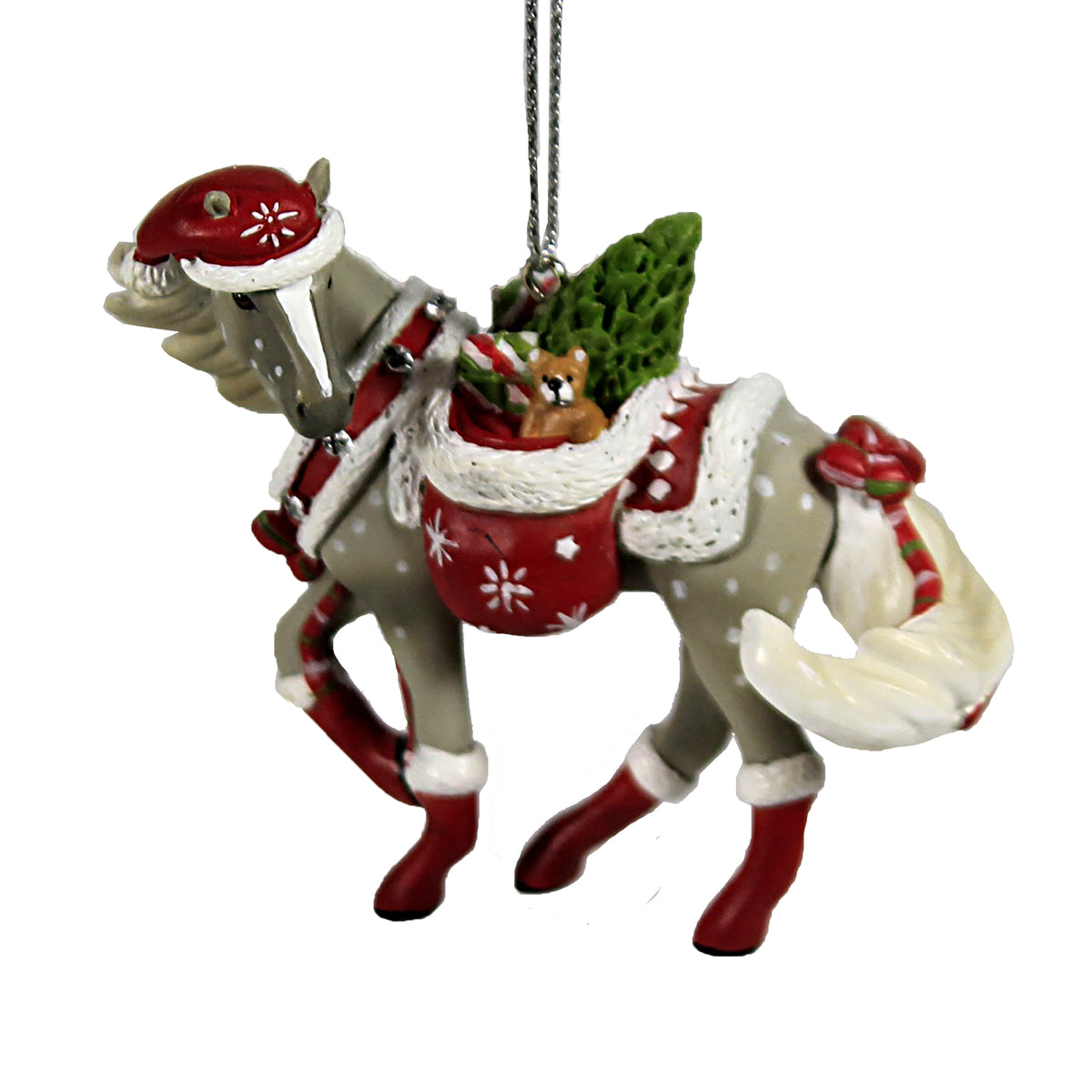 (47464) Santa's Little Helper Ornament