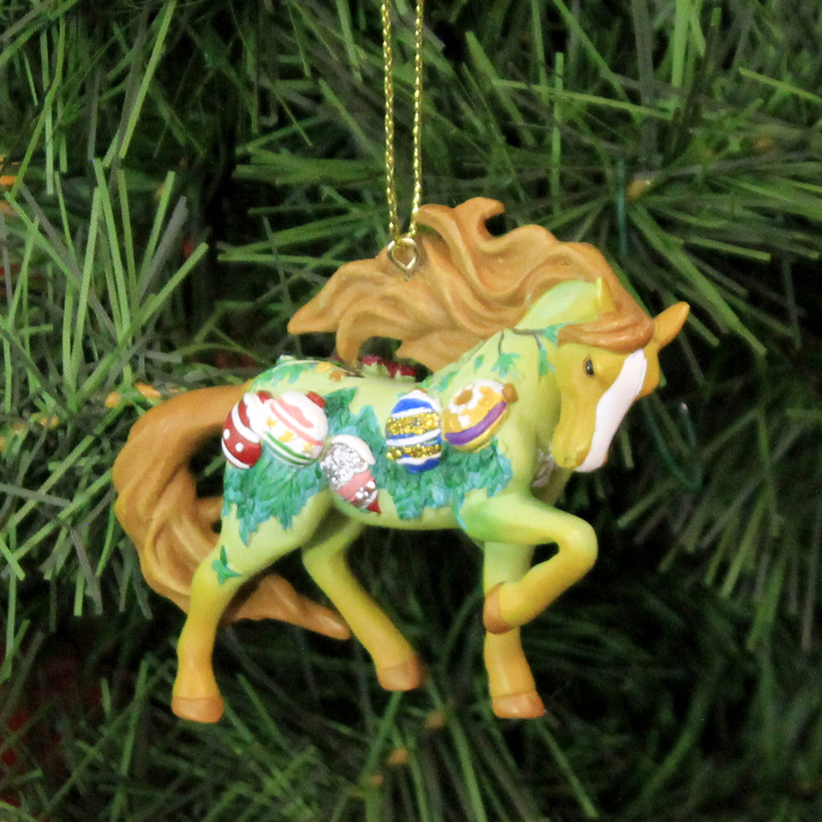 Trail Of Painted Ponies Vintage Christmas Ornament - - SBKGifts.com