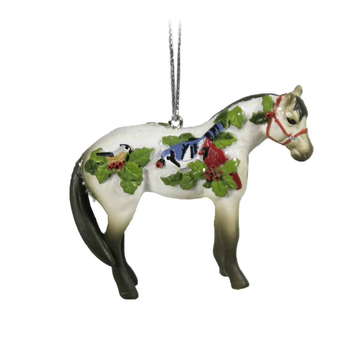 (47466) Winter Feathers Ornament