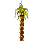 Morawski Small Palm Tree Glass Ornament Tropical Coconut 11518 (47475)