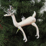 Morawski White & Silver Reindeer - - SBKGifts.com