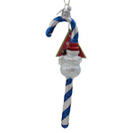 Morawski Snowman Candy Cane - - SBKGifts.com