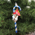 Morawski Snowman Candy Cane - - SBKGifts.com