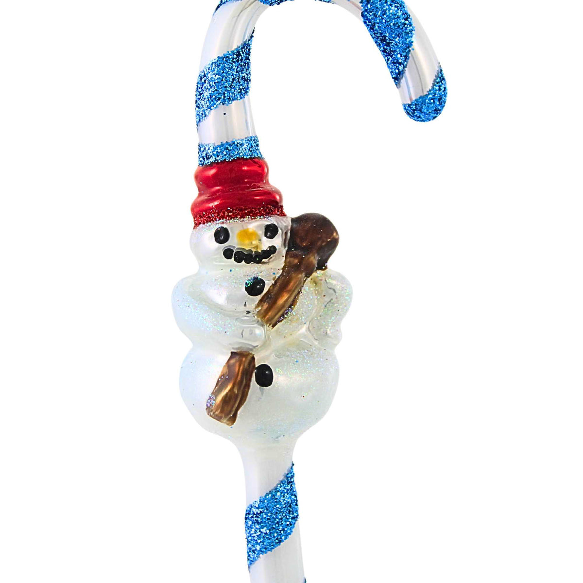 Morawski Snowman Candy Cane - - SBKGifts.com