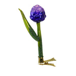 Morawski Bachelor Button Clip On Flower - - SBKGifts.com