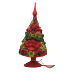 Morawski Christmas Floral Table Topper - - SBKGifts.com