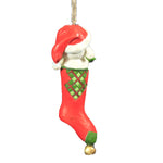 Jim Shore Dog In Stocking Ornament - - SBKGifts.com