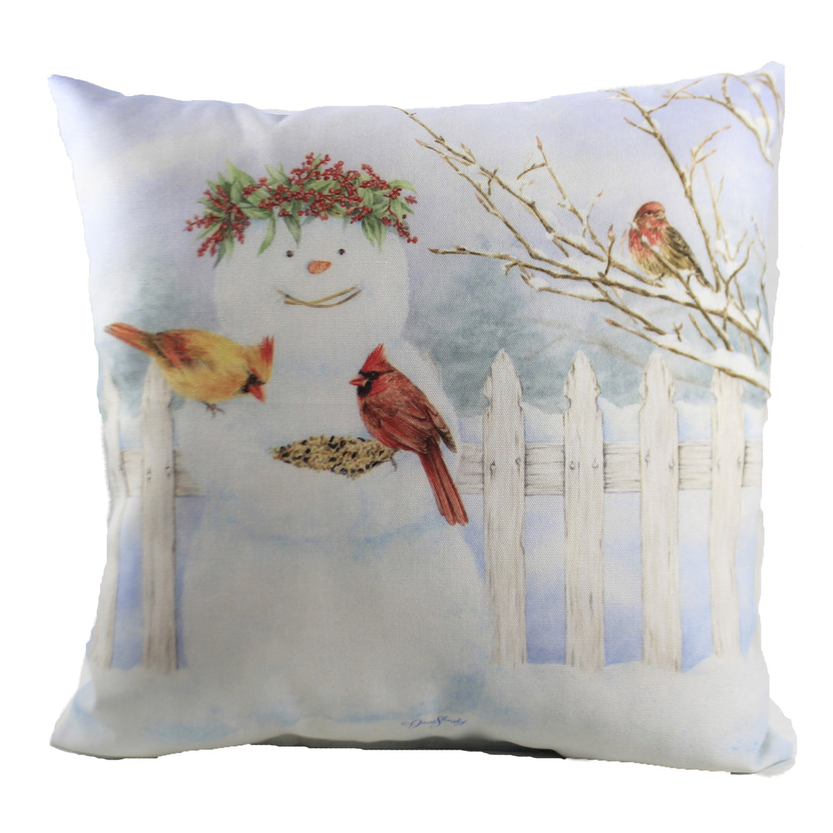 (47549) Happy Snowman W/Birdseed