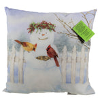 Manual Woodworkers And Weavers Happy Snowman W/Birdseed - - SBKGifts.com