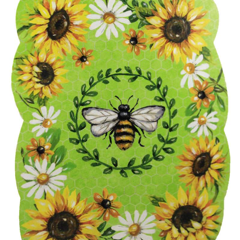 Home & Garden Bumblebee Sunflower Hang Around - - SBKGifts.com