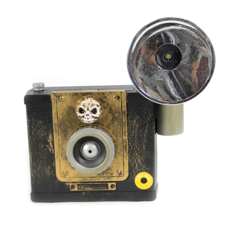 Halloween Camera With Flash And Motion. Plastic Flash Muic Picture 133467