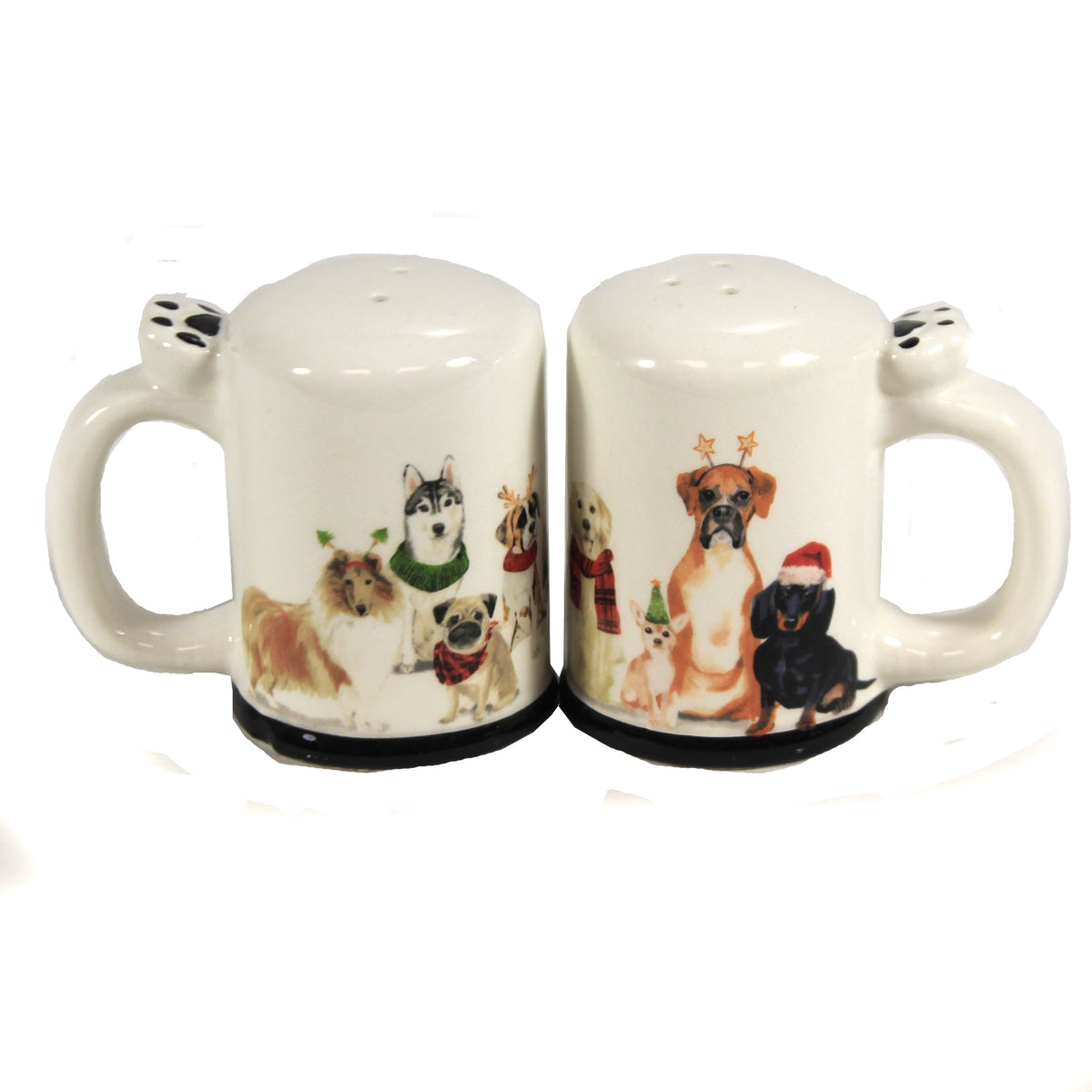 (47588) Dog-Gone Salt & Pepper Shaker