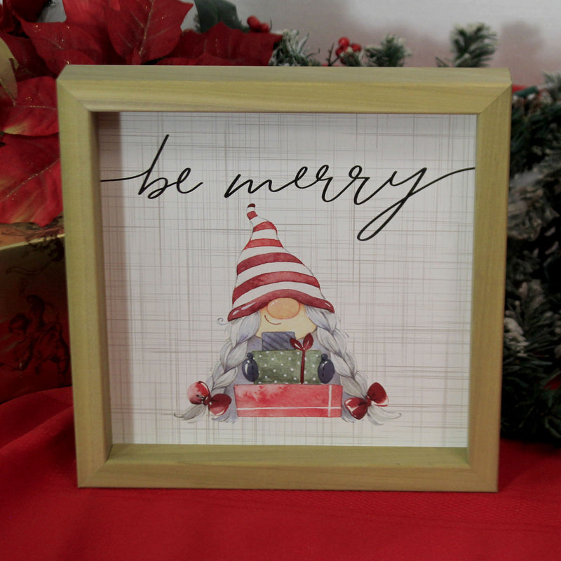 Christmas Be Merry Plaque - - SBKGifts.com