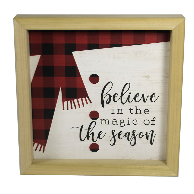 (47600) Believe In The Magic Plaque.
