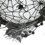 Halloween Spider Web Wreath - - SBKGifts.com