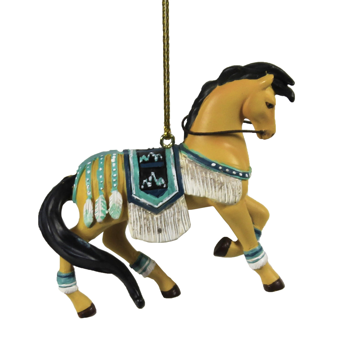 (47640) Turquoise Princess Ornament