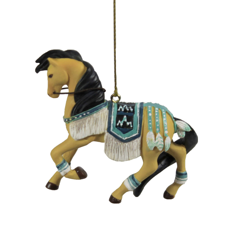 Trail Of Painted Ponies Turquoise Princess Ornament - - SBKGifts.com