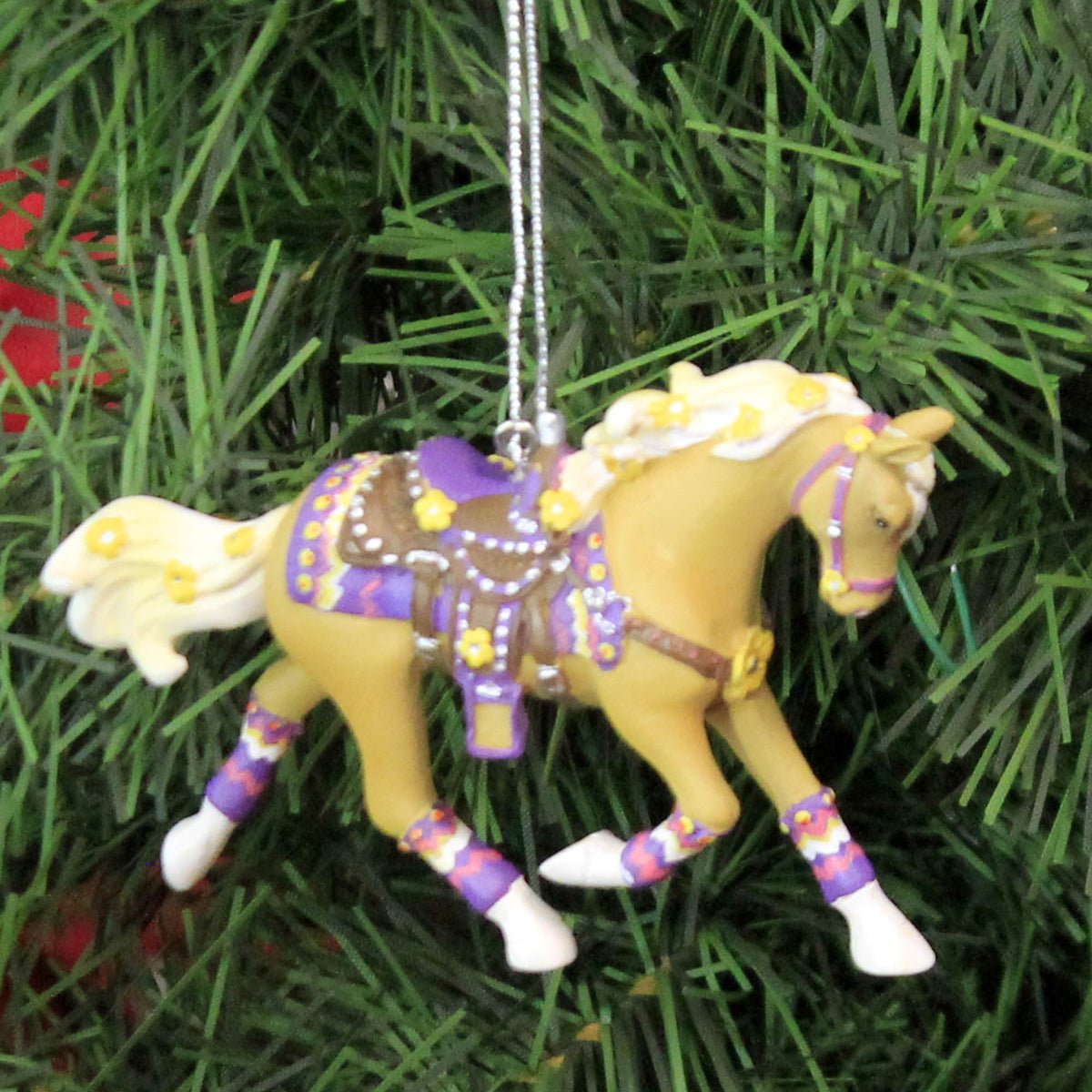 Trail Of Painted Ponies Buttercup  Ornament - - SBKGifts.com