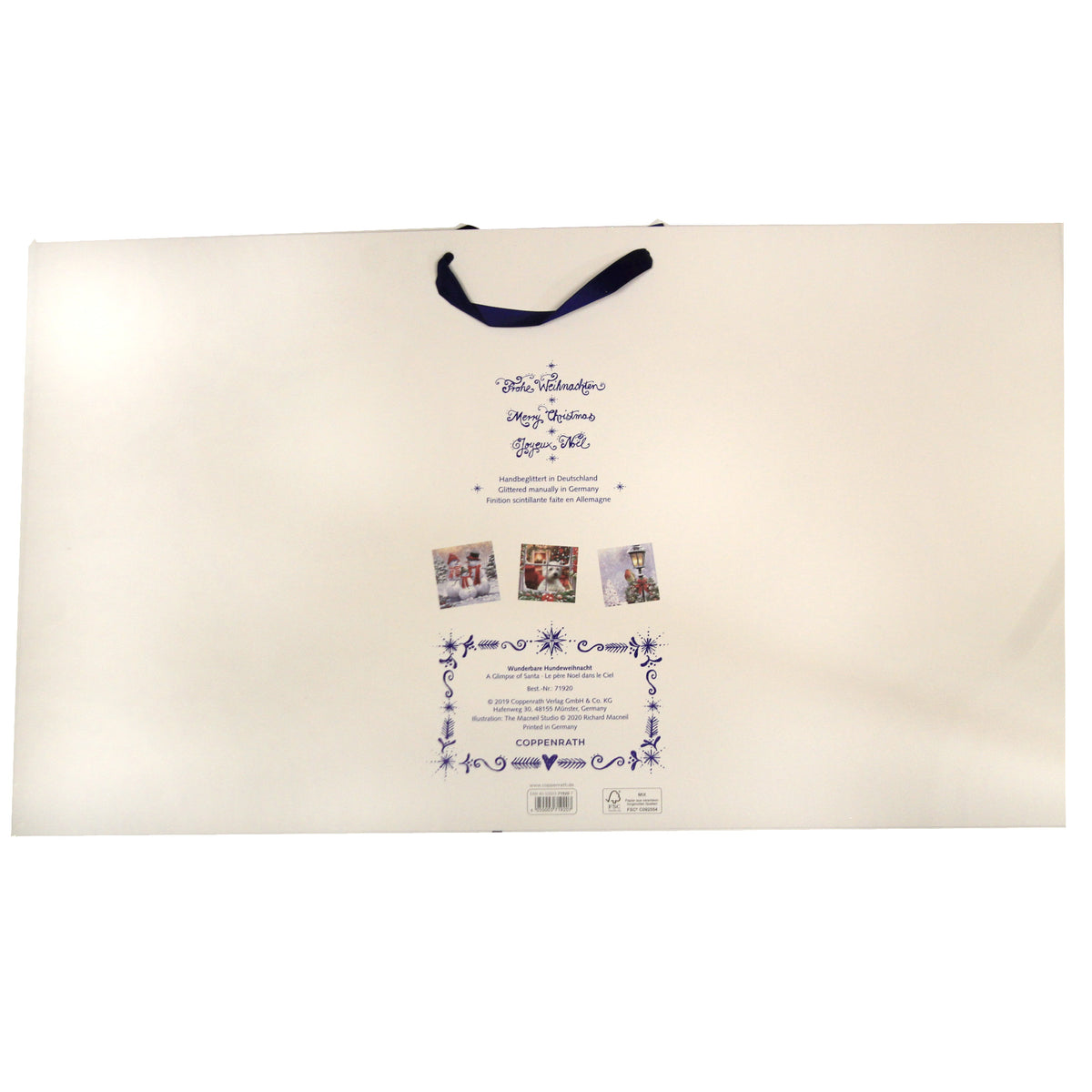 Alison Gardiner A Glimpse Of Santa - - SBKGifts.com