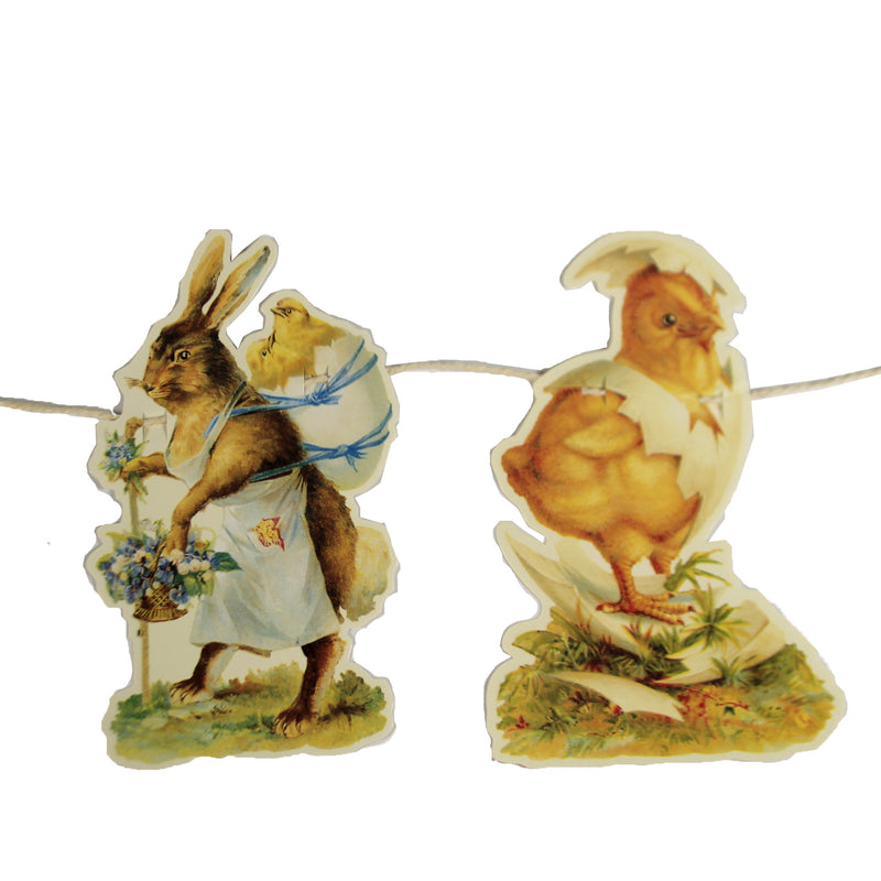 Alison Gardiner Easter Garland - - SBKGifts.com