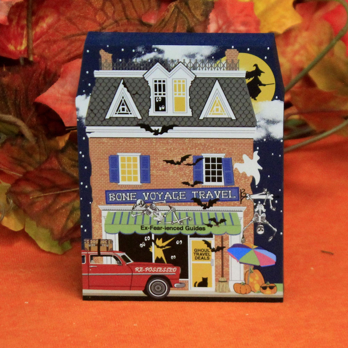 Cats Meow Village Bone Voyage Travel - - SBKGifts.com