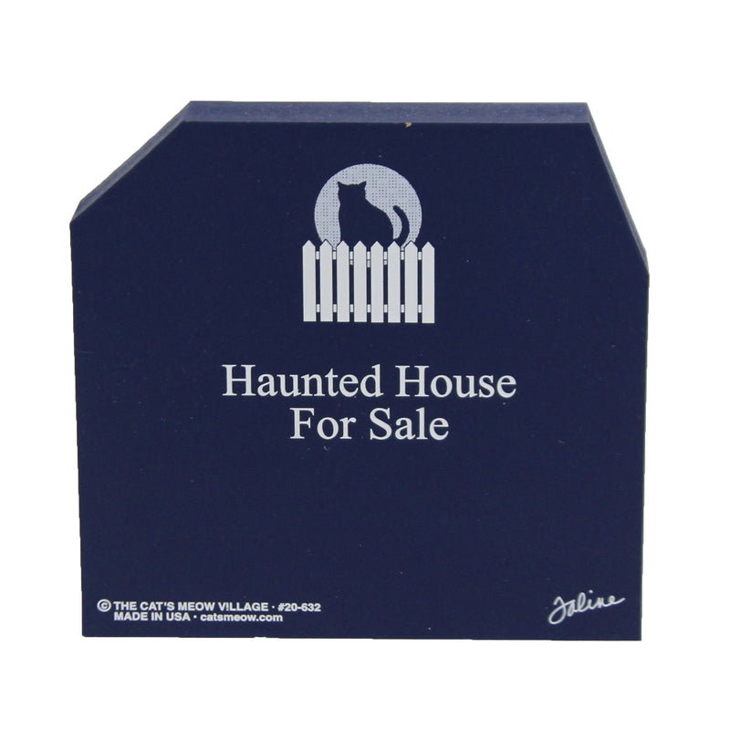 Cat's Meow Village Haunted House For Sale - - SBKGifts.com