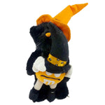 Boyds Bears Plush Zelda Mcpurrsley Fabric Halloween Stuffed Black Cat 919099 (4772)