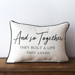 Little Birdie And So Together Pillow - - SBKGifts.com