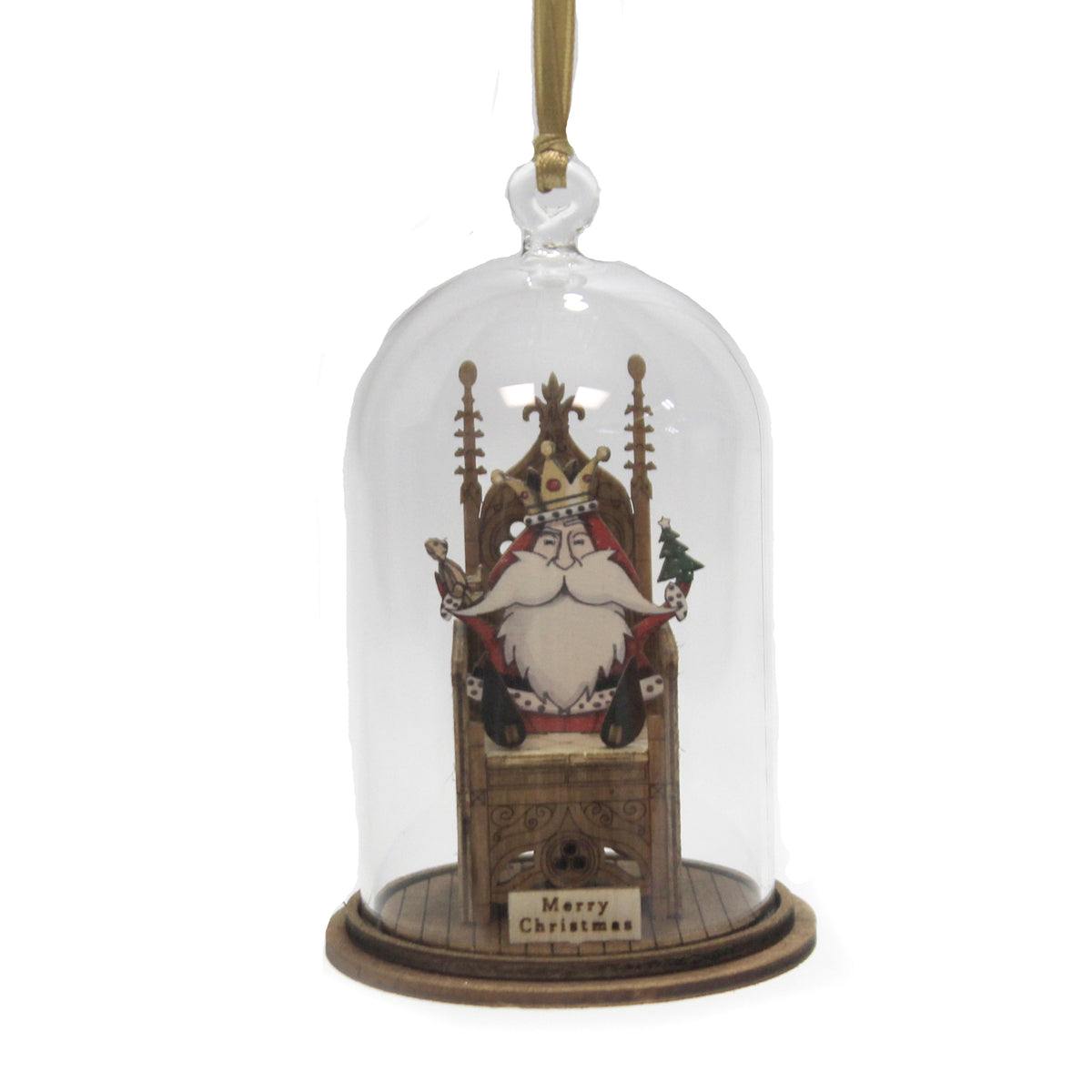 (47787) A King Is Born Ornament