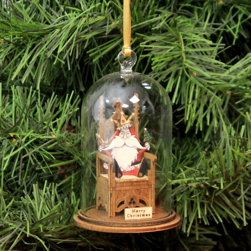 Holiday Ornament A King Is Born Ornament - - SBKGifts.com