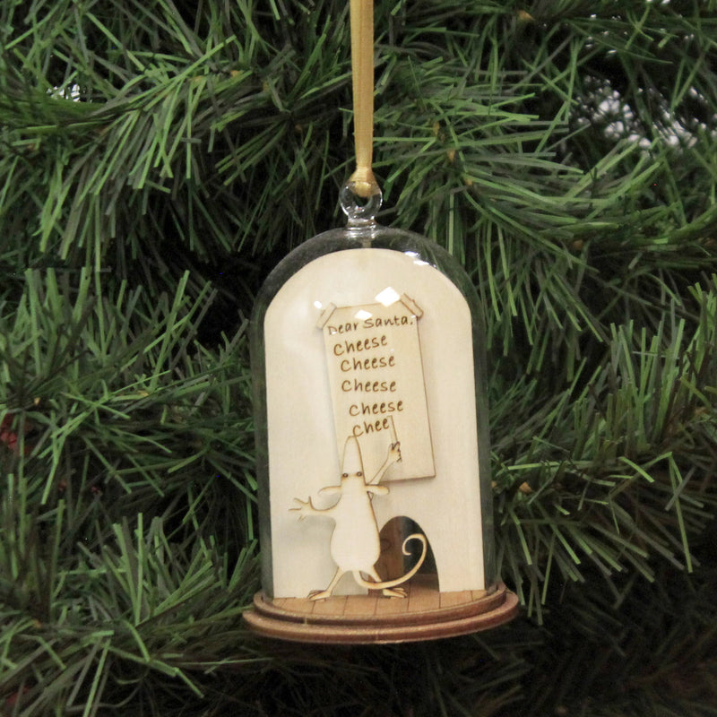 Holiday Ornament Dear Santa Ornament - - SBKGifts.com