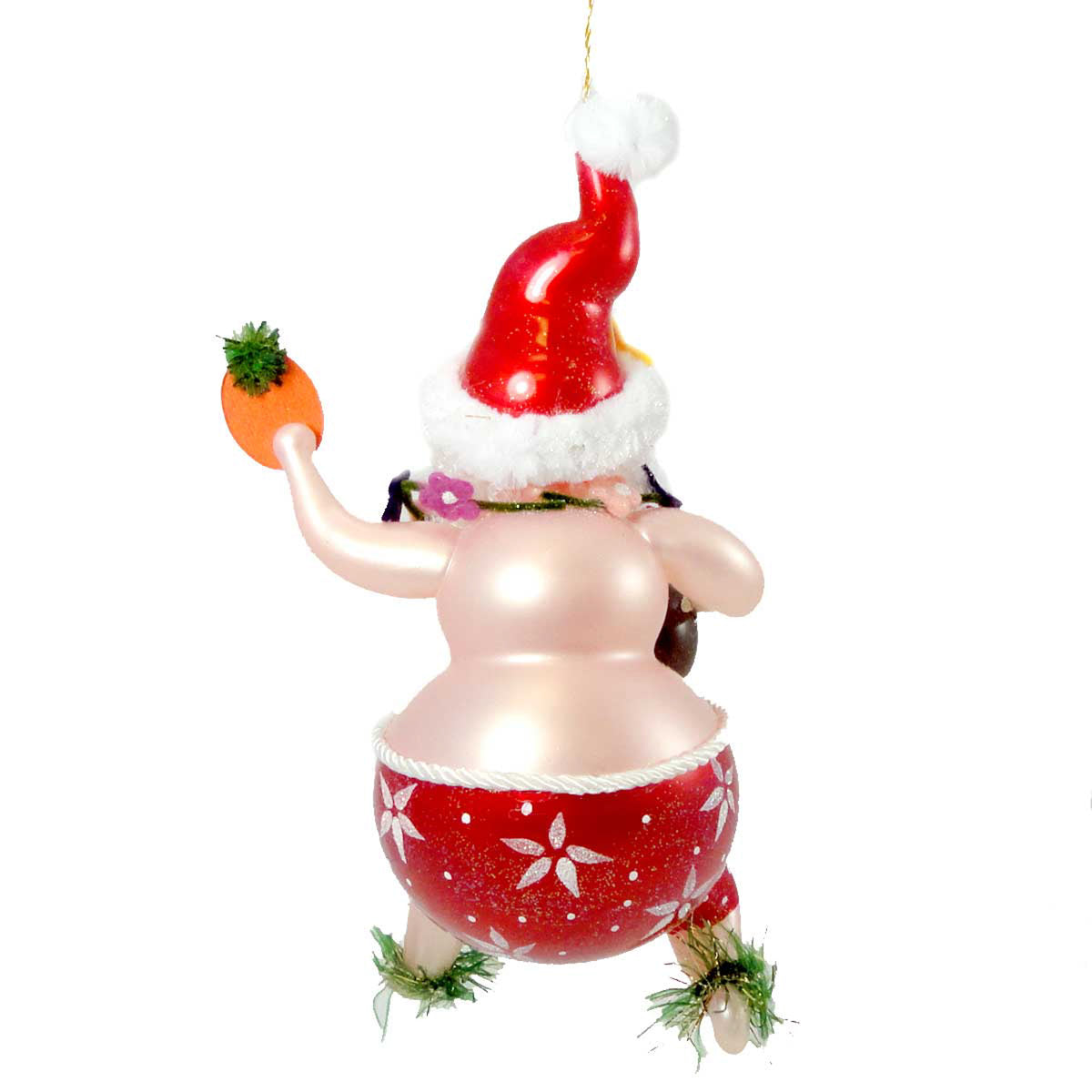 Christopher Radko Samba Santa - - SBKGifts.com
