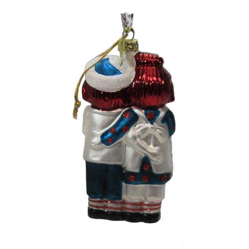 Holiday Ornament Retro Doll - - SBKGifts.com