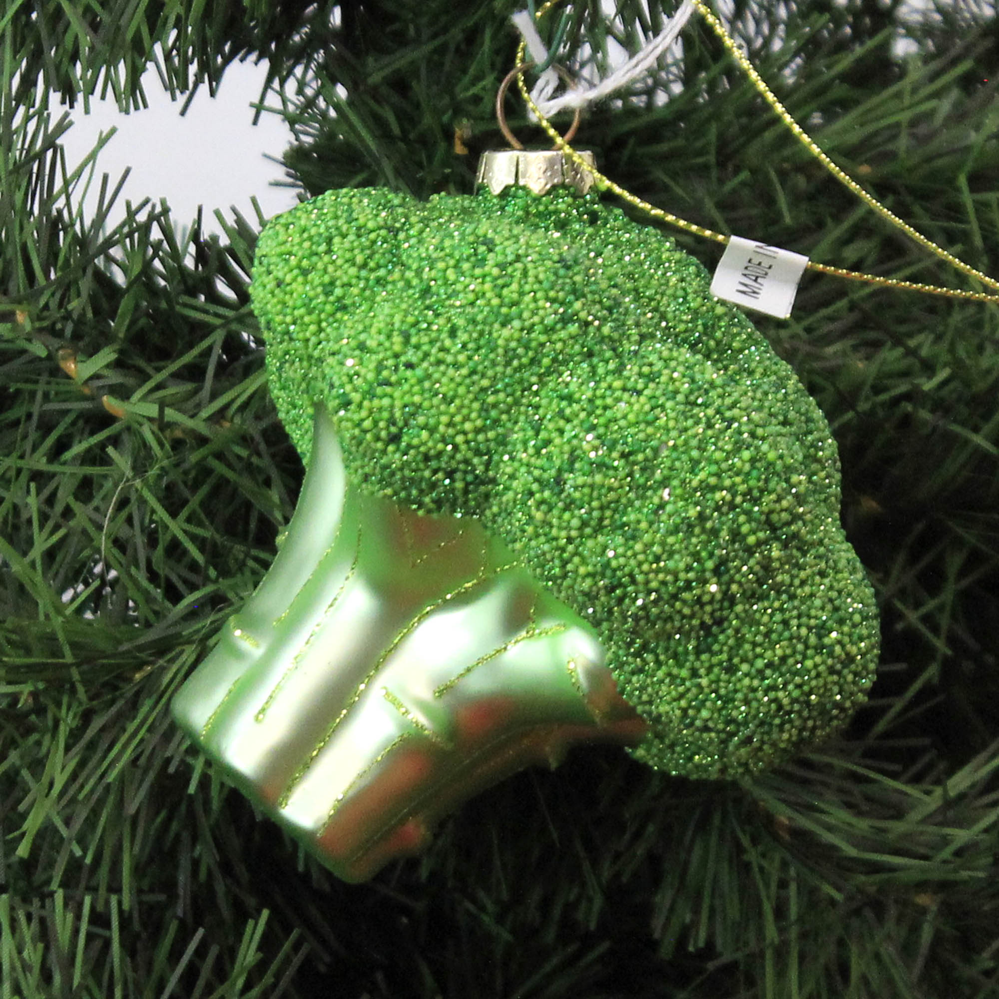 Cody Foster Broccoli Ornament - Thumbnail 5