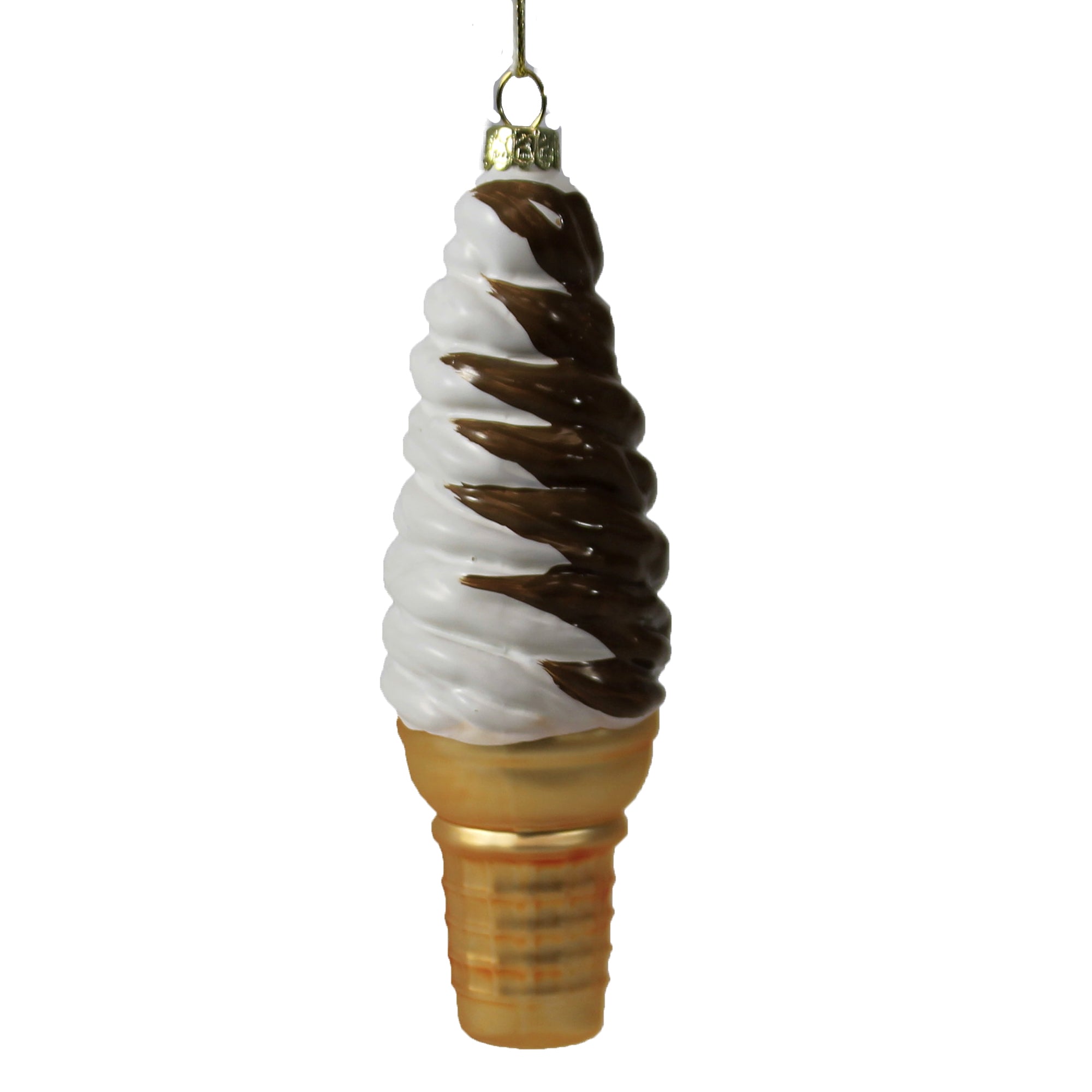 Soft Serve Ice Cream Cone Ornament - Thumbnail 5