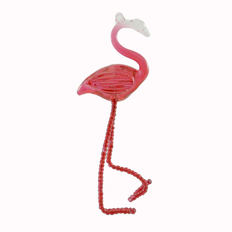Holiday Ornament Flamingo Ornament Lucite Beach Bird Tropical 10149180 (4800)