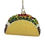 Holiday Ornament Beef Taco - - SBKGifts.com
